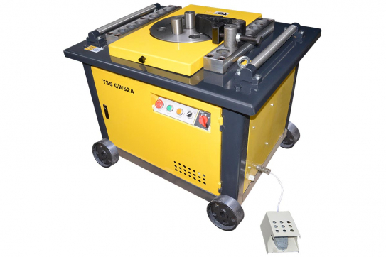 Станок для гибки арматуры с концевиком ТСС GW 52A по выгодной цене в Казани. Надежное качество и лучшие условия ждут вас.