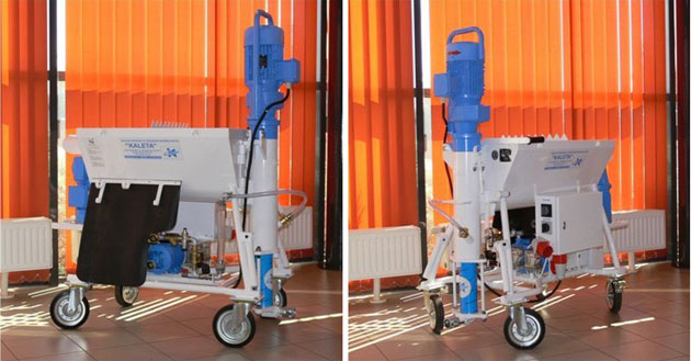 Штукатурный агрегат Kaleta ATWG-2 по выгодной цене в Казани. Надежное качество и лучшие условия ждут вас.