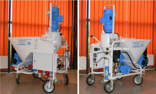 Штукатурный агрегат Калета ATWG-5 super по выгодной цене в Казани. Надежное качество и лучшие условия ждут вас.